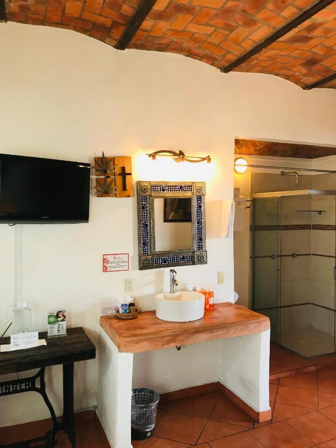 Hotel Casa Armonia トラケパケ エクステリア 写真